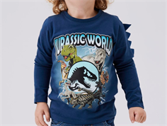 Name It dark denim Jurassic World bluse